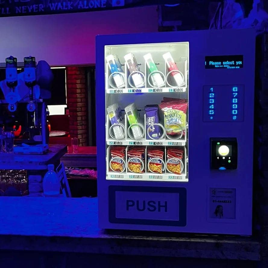Counter top vape vending machine