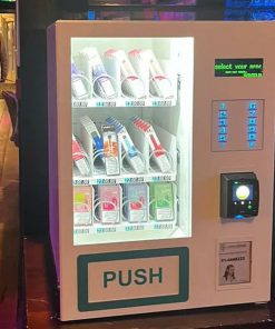 Desktop vending machine white