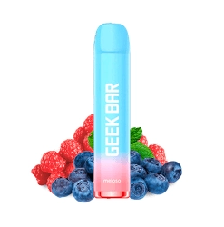 Geekbar Meloso Blueberry Sour Raspberry