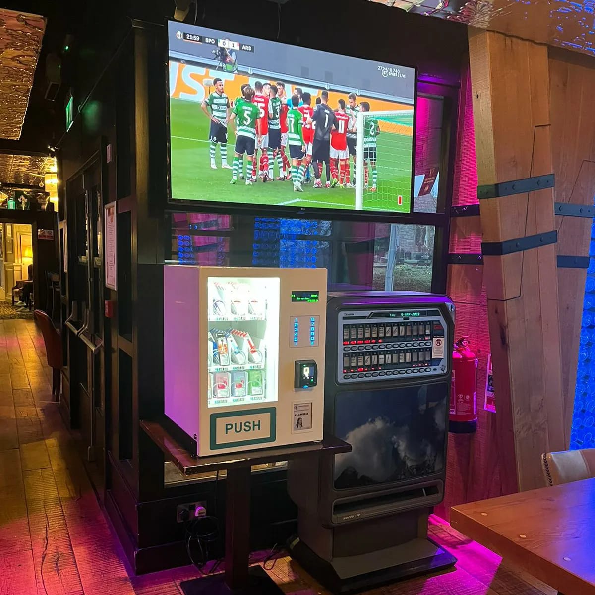 Vape vending machine desktop