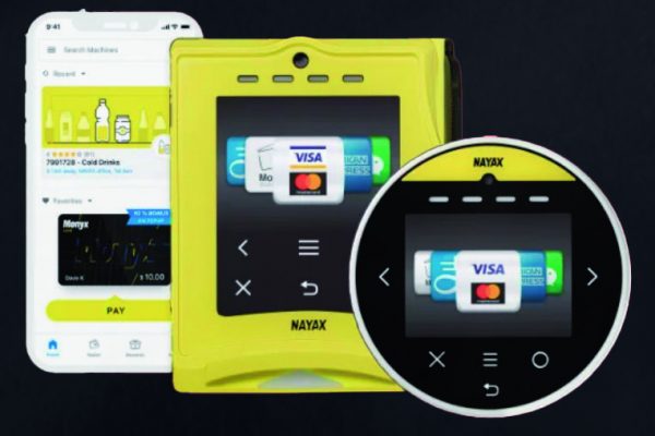 Vape vending machines with telemetry